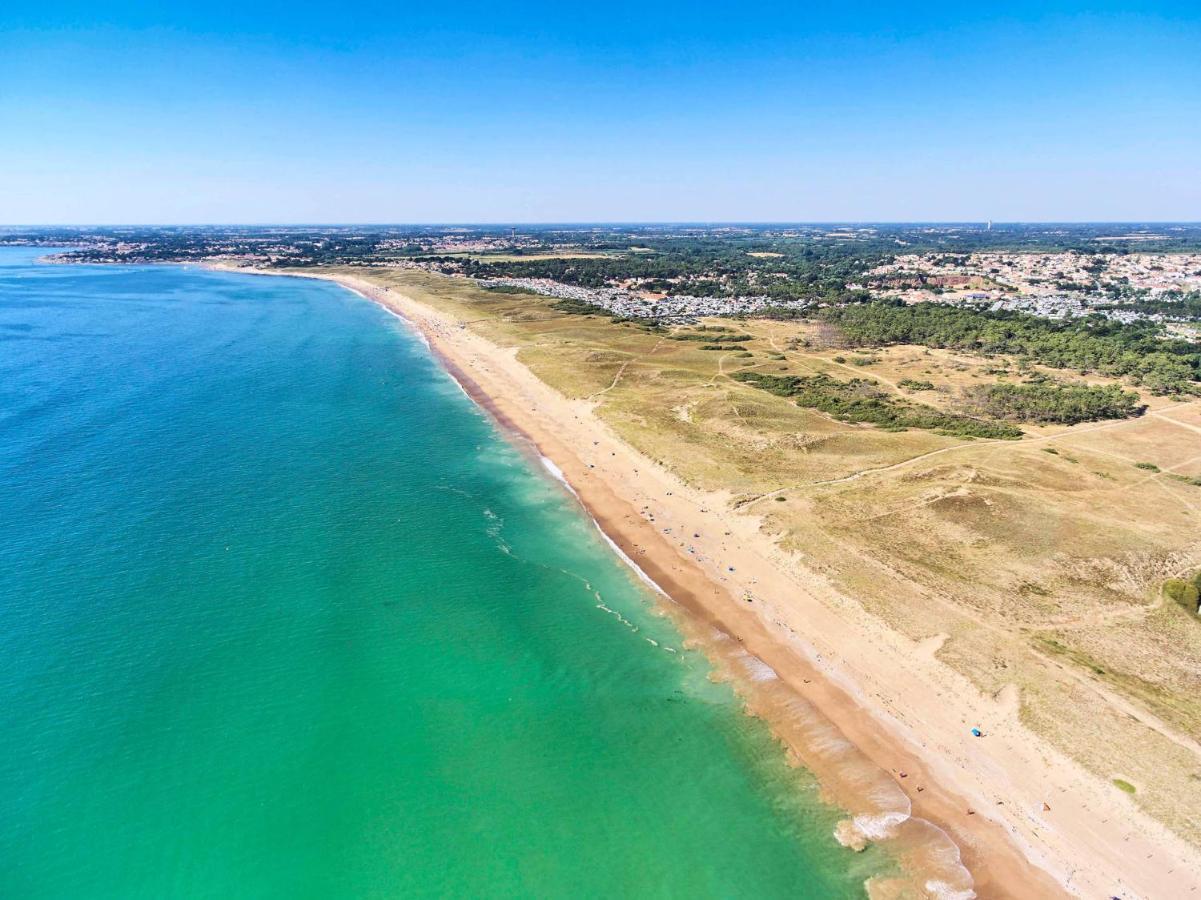 Escale Oceane 5 Minutes Des Plages Saint-Hilaire-de-Riez Exterior photo