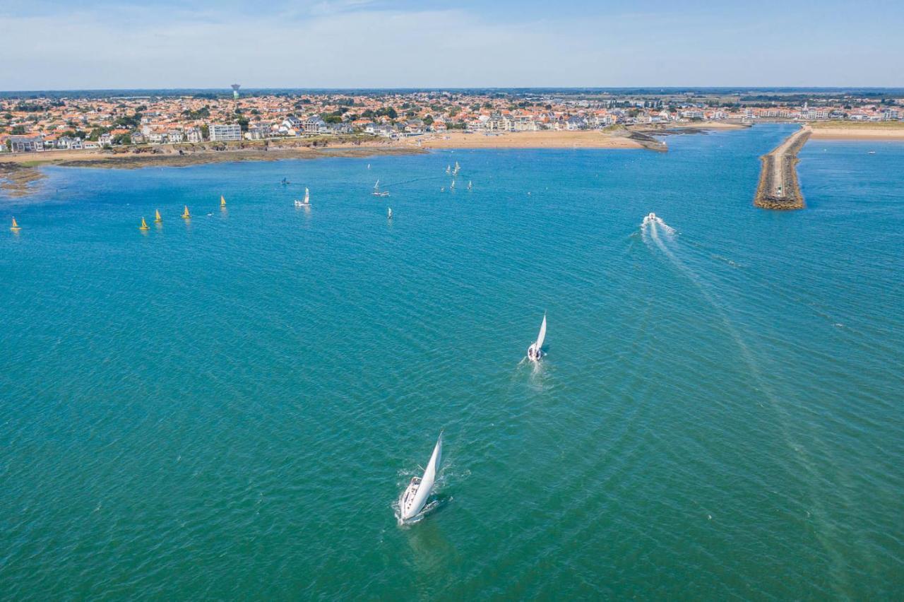 Escale Oceane 5 Minutes Des Plages Saint-Hilaire-de-Riez Exterior photo