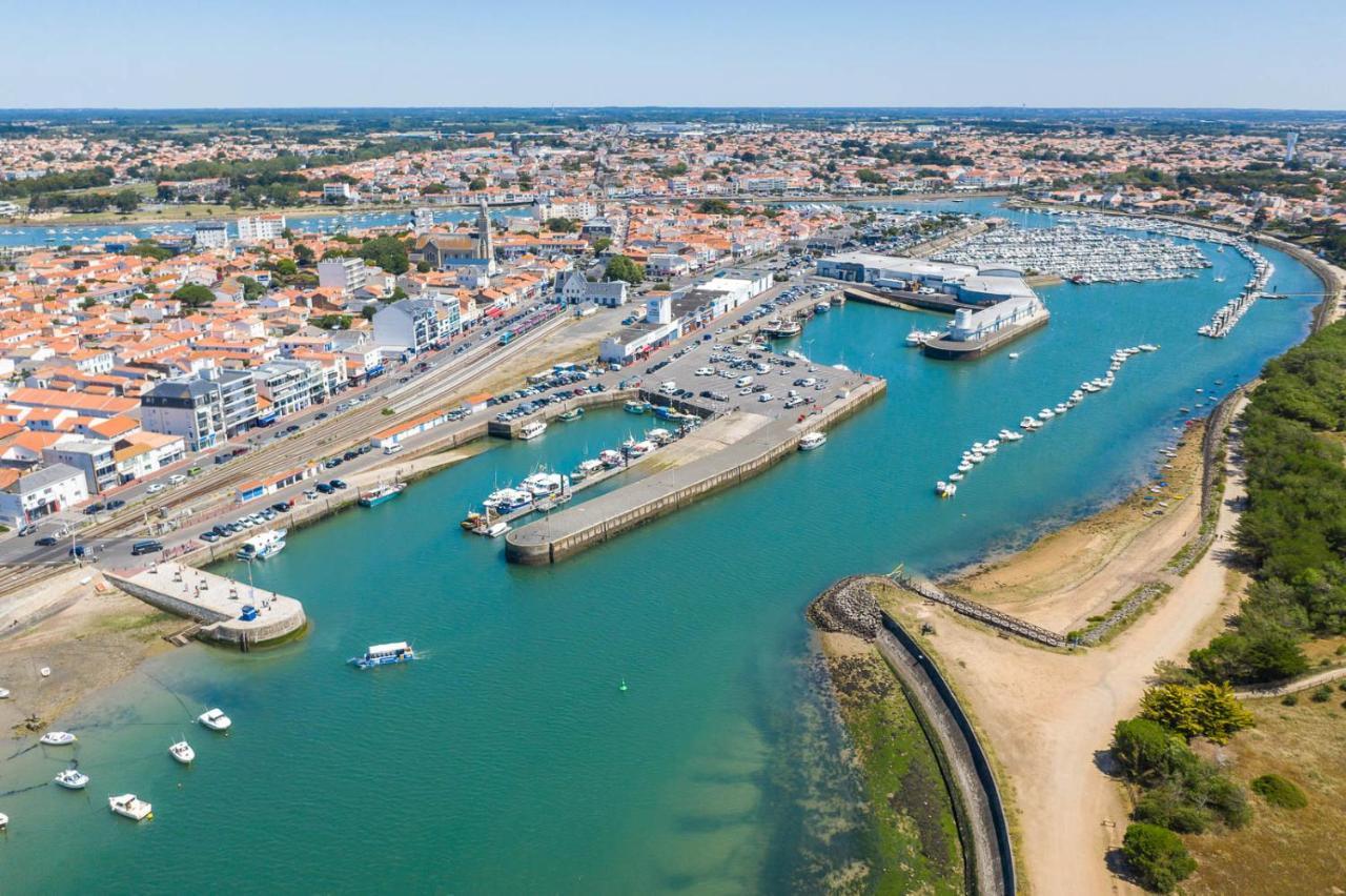 Escale Oceane 5 Minutes Des Plages Saint-Hilaire-de-Riez Exterior photo