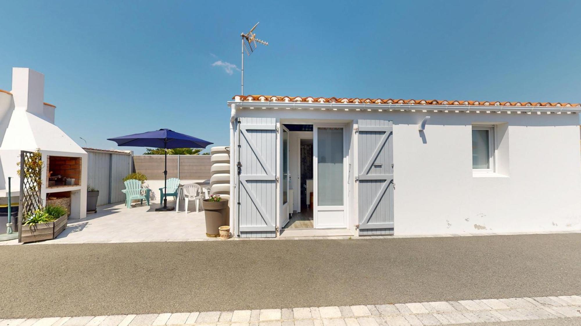 Escale Oceane 5 Minutes Des Plages Saint-Hilaire-de-Riez Exterior photo